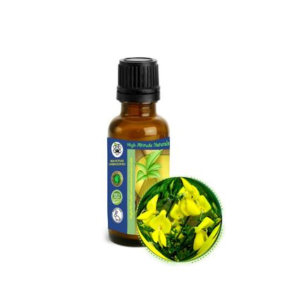 30ml (1oz) Broom (Genet, Spartium Junceum) Absolute Essential Oil