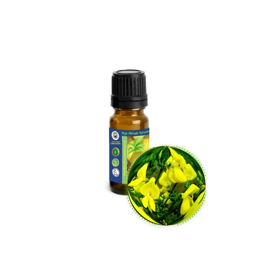 10ml (1/3oz) Broom (Genet, Spartium Junceum) Absolute Essential Oil
