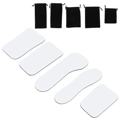 DENTASOP 5 Piece Intraoral Mirror, Orthodontic Intraoral Photography, 2 Sided Reflector, Clinical Dentist, Professional Dental Occlusal Photographic Oral Mirror