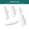DENTASOP 5 Piece Intraoral Mirror, Orthodontic Intraoral Photography, 2 Sided Reflector, Clinical Dentist, Professional Dental Occlusal Photographic Oral Mirror view 2