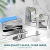 DENTASOP 5 Piece Intraoral Mirror, Orthodontic Intraoral Photography, 2 Sided Reflector, Clinical Dentist, Professional Dental Occlusal Photographic Oral Mirror view 3
