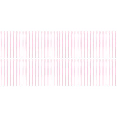 Healifty 160pcs Disposable Ear Cleaning Spoons Convenient Tools for Safe Ear Wax Removal Ergonomic and Flexible Material Random Colors