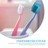 Cabilock 60pcs Portable Toothbrush Cover Set Dustproof Toothbrush Storage Caps for Electric Brushes Multi Options view 3