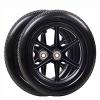 2pcs 12 Inch Manual Wheelchair Rear Wheel Caster Non-Inflatable Wheel Pu Tire Wheelchair Accessories Rear Wheel (Color : B) view 1