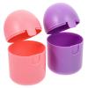Healifty 2pcs Female Storage Box Cleaner Compact Design for Easy Use and Odor Removal Food-Grade Materials Versatile for Personal Items for Supplies view 1
