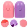Healifty 2pcs Female Storage Box Cleaner Compact Design for Easy Use and Odor Removal Food-Grade Materials Versatile for Personal Items for Supplies view 4