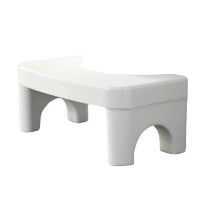 LIFKOME Heighten Squatting Stool for Bathroom Plastic Toilet Stool No Odor Easy to Clean