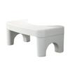 LIFKOME Heighten Squatting Stool for Bathroom Plastic Toilet Stool No Odor Easy to Clean view 1