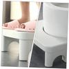 LIFKOME Heighten Squatting Stool for Bathroom Plastic Toilet Stool No Odor Easy to Clean view 4