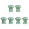 FRCOLOR 6pcs Compress Crystal Massage Scraping Woman Care for Massaging Meditation Shaped Cold Trigger Gua Beauty Ers Man, Mushroom Skin Eyes Health Boards Eye Face view 1