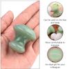 FRCOLOR 6pcs Compress Crystal Massage Scraping Woman Care for Massaging Meditation Shaped Cold Trigger Gua Beauty Ers Man, Mushroom Skin Eyes Health Boards Eye Face view 3