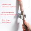 CTVR Self Adhesive Broom Gripper Holder, 3 Pieces Mop Rack, Wall Mount Broom Hanger, Mini Cartoon Shape Dustpan Stand for Home Garden Garage (Size : 3 Pieces) view 3