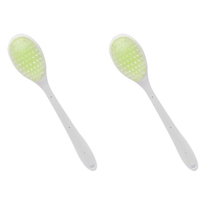 Healifty 2pcs Plastic Acupoint Massage Stick and Scraping Plate for Health Light for Circulation and Fatigue Relief Portable Multi-Functional Tool for Use