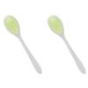 Healifty 2pcs Plastic Acupoint Massage Stick and Scraping Plate for Health Light for Circulation and Fatigue Relief Portable Multi-Functional Tool for Use view 1
