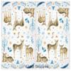 Keep Unique 20-ct 6.5'x6.5' Christmas Paper Luncheon Decoupage Napkins, 3-Ply Servilletas Holiday Napkin for Art, Dinner and Party, Disposable Napkins Deer (Reindeer Family) view 2