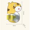 Wall Mount Broom Holder, Kitchen Mop Rack, Broom Hanger, Mini Cartoon Shape Dustpan Stand for Home Garden Garage (Color : Beige, Size : 3 Pieces) view 2