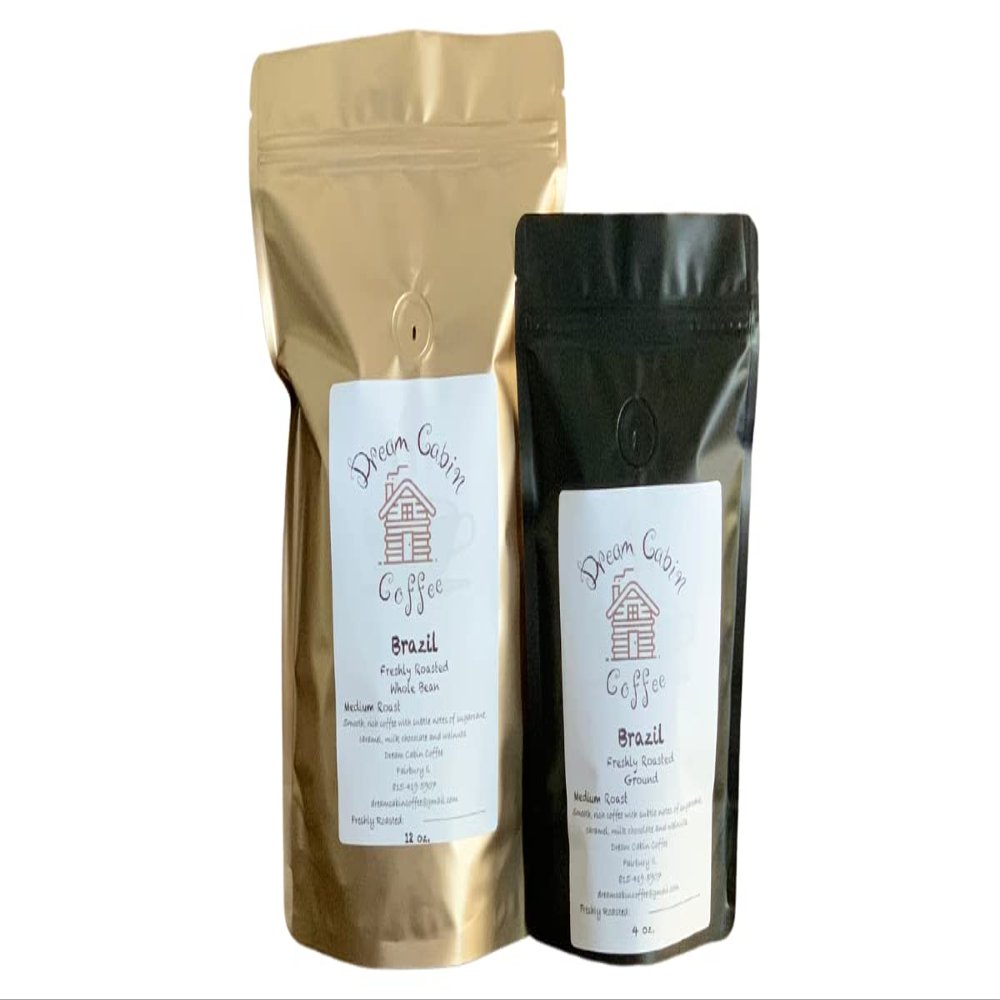 Brazil Cerrado (Dark Roast, 12oz)