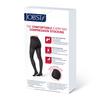 JOBST Opaque Compression Stockings, 30-40 mmHg, Waist High, Closed Toe, Natural, Medium view 3