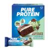 Pure Protein Chocolate Mint Cookie Protein Bars  20g Protein, 3g Sugar, 190 Calories (12 count) Low Sugar* High Protein Snack - Gluten Free - Perfect for a Healthy Snack view 1