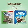 Pure Protein Chocolate Mint Cookie Protein Bars  20g Protein, 3g Sugar, 190 Calories (12 count) Low Sugar* High Protein Snack - Gluten Free - Perfect for a Healthy Snack view 3