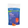 Amazon Basic Care Soft Foam Earplugs, 100 Count (1 Pack of 50 Pairs) view 1