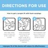 Amazon Basic Care Soft Foam Earplugs, 100 Count (1 Pack of 50 Pairs) view 4