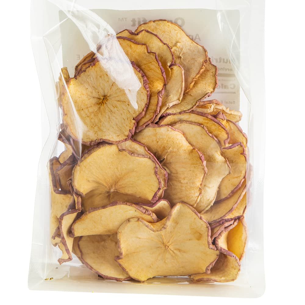 Oranfit Dried Apple Slices, Natural Dried Apple Slices, Crafts Cake Decoration Cocktail Garnish Table Scatters Potpourri Candle Crafts 3oz/85g(25 to 35 slices)
