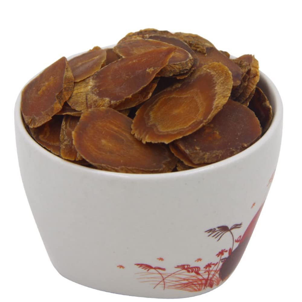 1000 Grams/2.20 Pound 100% Pure Natural Organic Panax Ginseng Korean Ginseng Red Panax Red Ginseng Roots Slices.