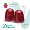 Viteey Probiotic Gummies for Women, Men & Teens, 2 Billion CFUs - Sugar Free - Immune Booster, Digestive Support, Gut Health - Vegan, Gelatin Free, GMO Free - Tasty Chewable Raspberry Flavored Gummy view 3