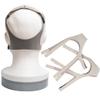 Snugell Simplus Headgear Replacement Straps CPAP Mask 2-Pack Gray Straps  Premium Durable Nylon Material for Comfortable, Secure Fit  Ideal Replacement  Clips Not Included view 1