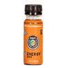 Chagit Energy Shot, Mushroom Wellness Shot, Chaga, Coffee, cordyceps, Pure Liquid Extract, Box of 15 view 1