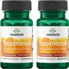 Swanson Deltagold Tocotrienols - Annatto & Vitamin E Tocotrienols - 99% Tocopherol Free (60 Softgels, 50mg Each) (2 Pack) view 1