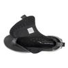 Womens Extra Wide Comfort Shoes with Easy Closures for Adjustable Fit - Black 12 view 3