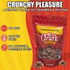 OZARK NUT ROASTERS: Cinnamon-Coated Pecans, Cinnamon Spice Flavored Snacks, World-Class Gourmet Candied Nuts, Resealable Pack (7 oz) view 3