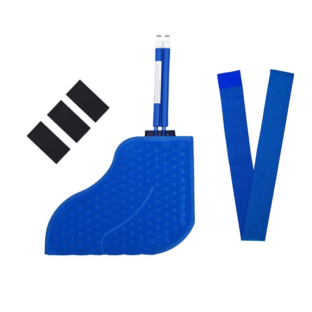 Polar Products Active Ice 3.0 Cold Therapy Foot Pad (Pad Only). Use only with System Pictured. Other Companies Now The Polar Name. This Will not fit Them. Blue