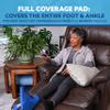 Polar Products Active Ice 3.0 Cold Therapy Foot Pad (Pad Only). Use only with System Pictured. Other Companies Now The Polar Name. This Will not fit Them. Blue view 3
