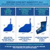Polar Products Active Ice 3.0 Cold Therapy Foot Pad (Pad Only). Use only with System Pictured. Other Companies Now The Polar Name. This Will not fit Them. Blue view 4