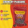 OZARK NUT ROASTERS, Chocolate Almonds, Chocolate-Flavored Snack Nuts, World-Class Gourmet Candied Almonds, Resealable Pack (8.0 oz) view 3