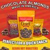 OZARK NUT ROASTERS, Chocolate Almonds, Chocolate-Flavored Snack Nuts, World-Class Gourmet Candied Almonds, Resealable Pack (8.0 oz) view 4
