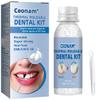 Tooth Repair Kit - Teeth Replacement Kit for Temporary Restoration of Missing & Broken Teeth Replacement Dentures, DIY Heat Fit Beads view 1