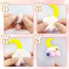 30PCS Pink Baby Girl Cake Decorations Its a Girl Cake Topper Pink Ball Cake Toppers for Baby Shower Birthday Cake Decoration view 3