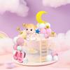 30PCS Pink Baby Girl Cake Decorations Its a Girl Cake Topper Pink Ball Cake Toppers for Baby Shower Birthday Cake Decoration view 4