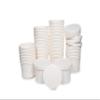 DHG PROFESSIONAL 250 Sets White Paper Food Containers With Vented Lids, To Go Hot Soup Bowls, Disposable Ice Cream Cups (8oz) view 2
