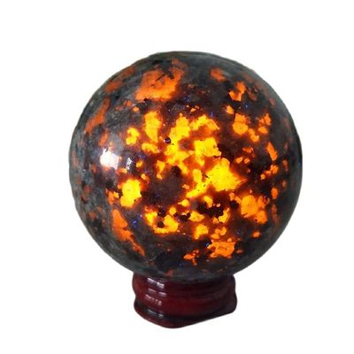 Healing Mineral Stone Natural Stone Crystal Ball Powerful Chakra Energy Crystals and Stones Sphere Healing Spiritual Witchcraft Chakra Balance Gemstone Decoration Natural Stones ( Size : 60mm-65mm )