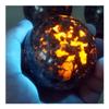 Healing Mineral Stone Natural Stone Crystal Ball Powerful Chakra Energy Crystals and Stones Sphere Healing Spiritual Witchcraft Chakra Balance Gemstone Decoration Natural Stones ( Size : 60mm-65mm ) view 4