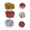 Zerodeko Crinkle Cut Paper Shred Box Filler for Weddings Mixed Color Paper Fillings for Boxes and Party Decorations Lightweight and Versatile Wedding Supplies view 3
