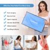 Comfpack Heel Ice Pack for Foot & Ankle Pain Relief, Extra Large Ice Pack for Injuries Reusable, 21.7 x 13 with 3 Straps Gel Pack for Full Back view 4