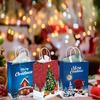 24Pcs Christmas Gift Bags with Tissues, Small Christmas Bags for Gift with Handle, Xmas Treat Paper Bag for Kids Adults Party Supplies view 3