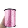 Birthday Ribbon 500 Yards Happy Birthday Printed Crimped Curling Ribbon Balloon String Roll Gift for Fabric Ribbon Party Festival Art Craft Hair Gifts Wrapping Balloons Decor Florist Flowers (I Love) view 2