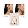 Spancare Invisible Ear Lobe Support Patches for Women to Makes Wear Earring (Pack of 30) view 2